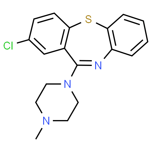 Клотиапин - фармакокинетика и побочные действия. Препараты, содержащие Клотиапин - Medzai.net