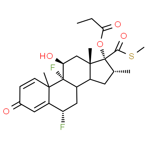 Ticabesone - Pharmacocinétique et effets indésirables. Les médicaments avec le principe actif Ticabesone - Medzai.net