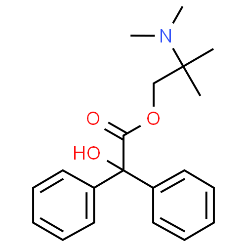 Chlorhydrate de difemerine - Pharmacocinétique et effets indésirables. Les médicaments avec le principe actif Chlorhydrate de difemerine - Medzai.net