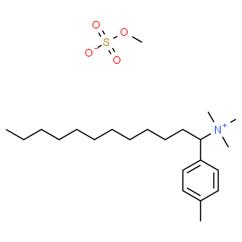 Toloconium metilsulfate - Pharmacocinétique et effets indésirables. Les médicaments avec le principe actif Toloconium metilsulfate - Medzai.net