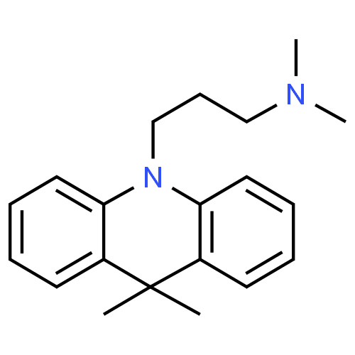 Dimetacrine - Pharmacocinétique et effets indésirables. Les médicaments avec le principe actif Dimetacrine - Medzai.net