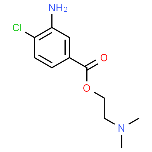 Clormecaine - Pharmacocinétique et effets indésirables. Les médicaments avec le principe actif Clormecaine - Medzai.net