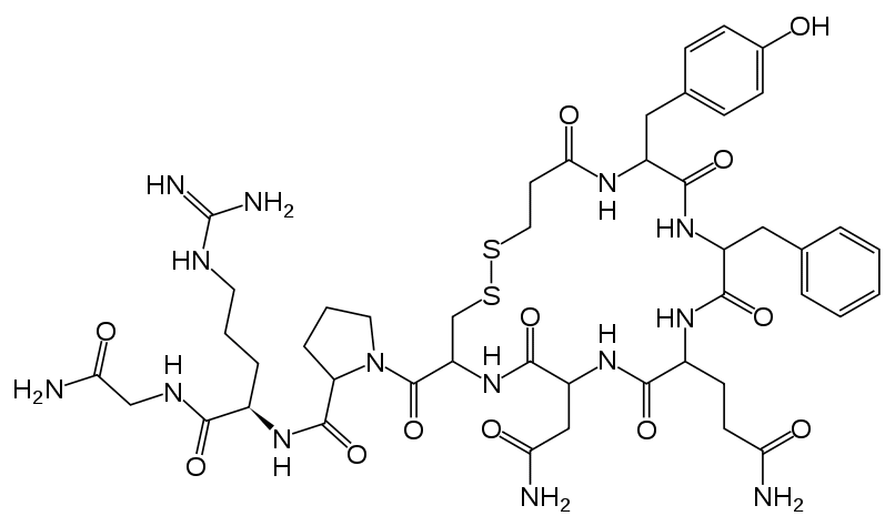Desmopressine - Pharmacocinétique et effets indésirables. Les médicaments avec le principe actif Desmopressine - Medzai.net