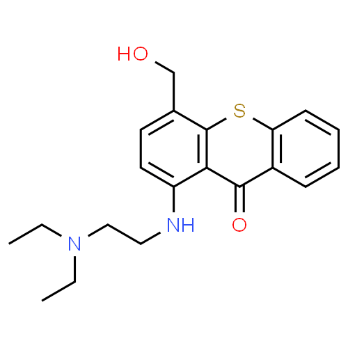 Hycanthone - Pharmacocinétique et effets indésirables. Les médicaments avec le principe actif Hycanthone - Medzai.net