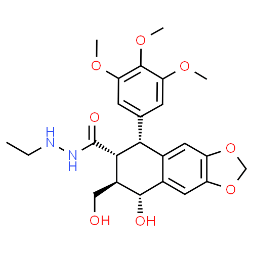 Митоподозид - фармакокинетика и побочные действия. Препараты, содержащие Митоподозид - Medzai.net