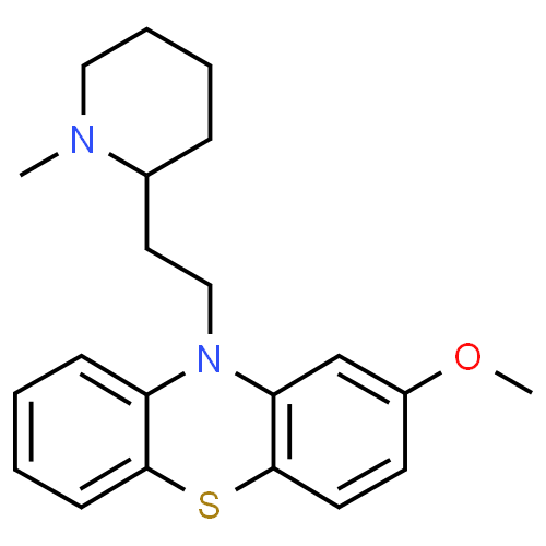 Oxyridazine - Pharmacocinétique et effets indésirables. Les médicaments avec le principe actif Oxyridazine - Medzai.net
