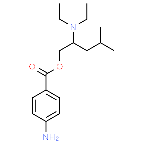 Leucinocaine - Pharmacocinétique et effets indésirables. Les médicaments avec le principe actif Leucinocaine - Medzai.net