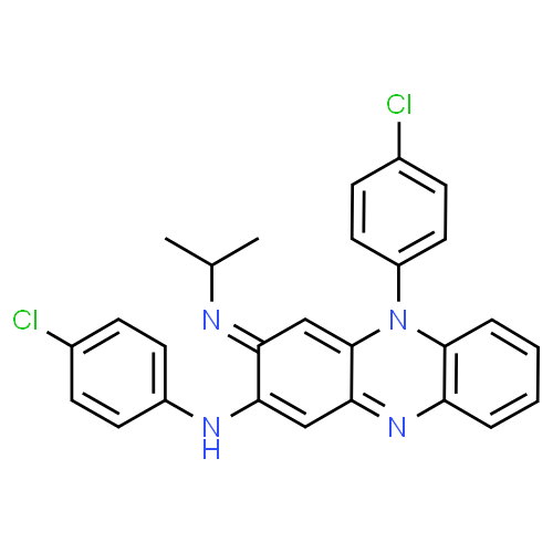 Clofazimine - Pharmacocinétique et effets indésirables. Les médicaments avec le principe actif Clofazimine - Medzai.net