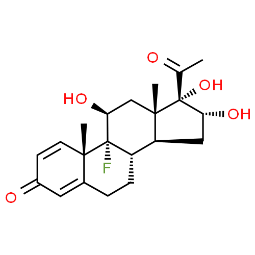 Descinolone - Pharmacocinétique et effets indésirables. Les médicaments avec le principe actif Descinolone - Medzai.net
