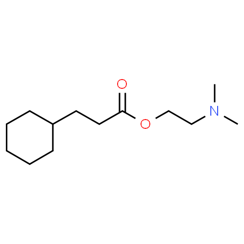 Cyprodenate - Pharmacocinétique et effets indésirables. Les médicaments avec le principe actif Cyprodenate - Medzai.net
