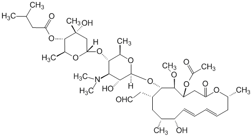 Josamycine - Pharmacocinétique et effets indésirables. Les médicaments avec le principe actif Josamycine - Medzai.net