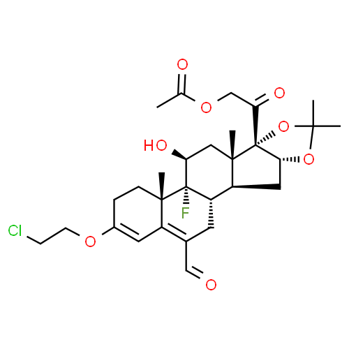 Formocortal - Pharmacocinétique et effets indésirables. Les médicaments avec le principe actif Formocortal - Medzai.net