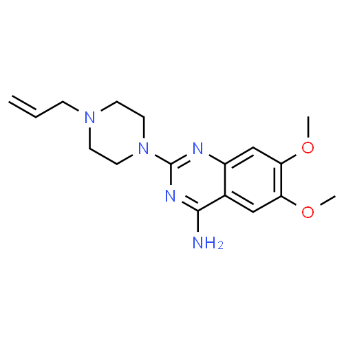 Quinazosin - Pharmacocinétique et effets indésirables. Les médicaments avec le principe actif Quinazosin - Medzai.net