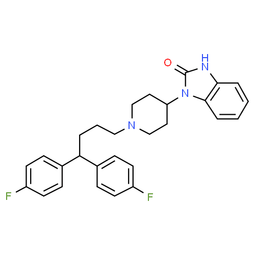 Pimozide - Pharmacocinétique et effets indésirables. Les médicaments avec le principe actif Pimozide - Medzai.net