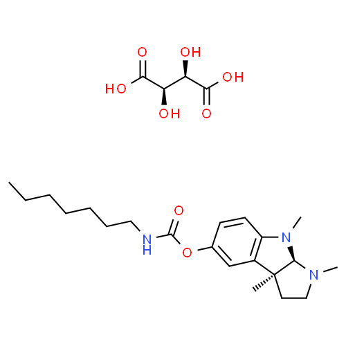 Eptastigmine - Pharmacocinétique et effets indésirables. Les médicaments avec le principe actif Eptastigmine - Medzai.net