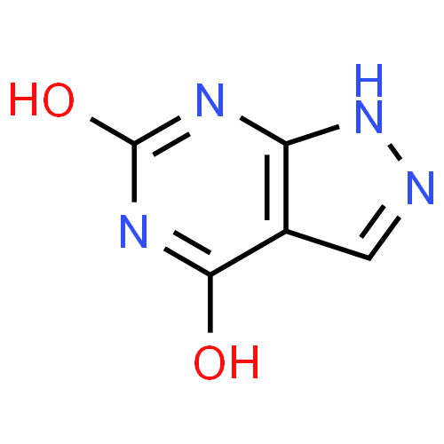 Оксипуринол - фармакокинетика и побочные действия. Препараты, содержащие Оксипуринол - Medzai.net