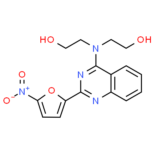 Nifurquinazol - Pharmacocinétique et effets indésirables. Les médicaments avec le principe actif Nifurquinazol - Medzai.net