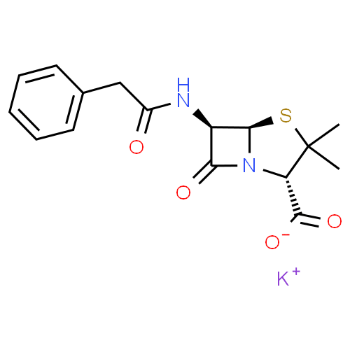 Benzylpénicilline - Pharmacocinétique et effets indésirables. Les médicaments avec le principe actif Benzylpénicilline - Medzai.net