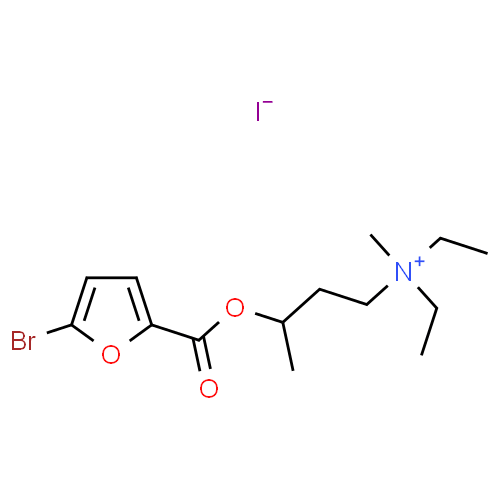 Fubrogonium iodide - Pharmacocinétique et effets indésirables. Les médicaments avec le principe actif Fubrogonium iodide - Medzai.net