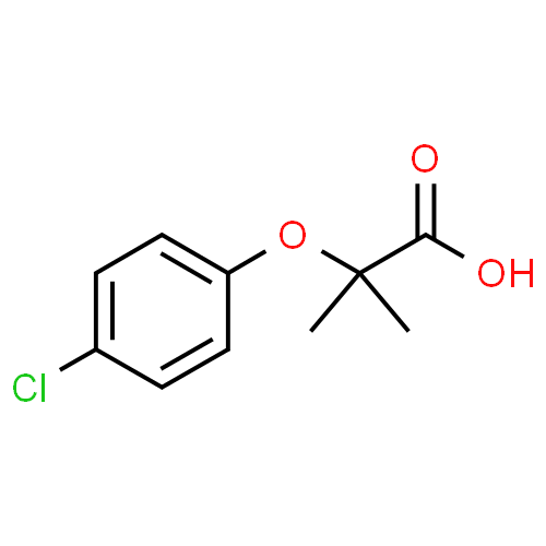 Clofibric acid - Pharmacocinétique et effets indésirables. Les médicaments avec le principe actif Clofibric acid - Medzai.net
