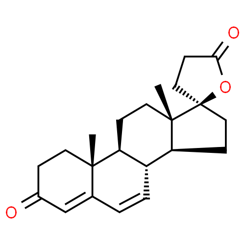 Canrenone - Pharmacocinétique et effets indésirables. Les médicaments avec le principe actif Canrenone - Medzai.net