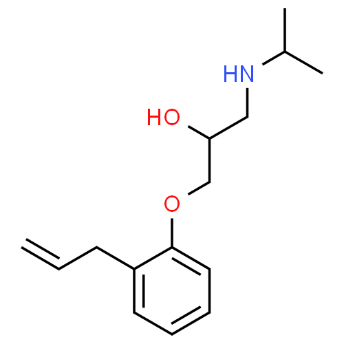 Alprenolol - Pharmacocinétique et effets indésirables. Les médicaments avec le principe actif Alprenolol - Medzai.net