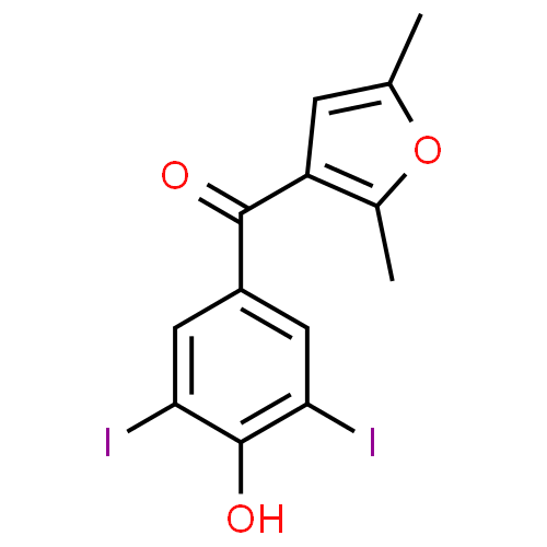 Furidarone - Pharmacocinétique et effets indésirables. Les médicaments avec le principe actif Furidarone - Medzai.net