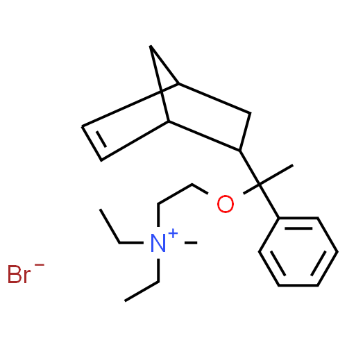 Ciclonium bromide - Pharmacocinétique et effets indésirables. Les médicaments avec le principe actif Ciclonium bromide - Medzai.net
