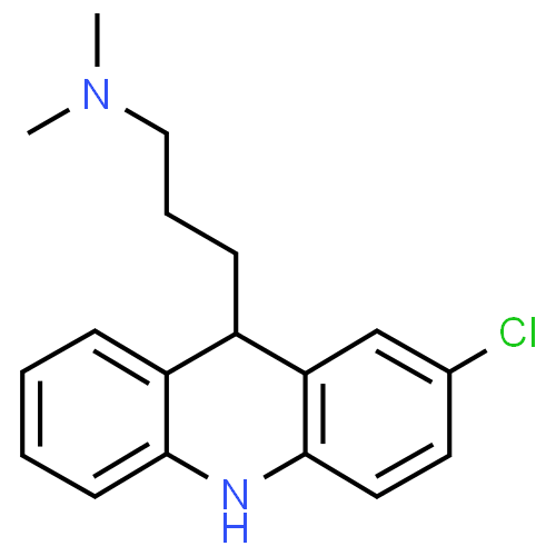 Clomacran - Pharmacocinétique et effets indésirables. Les médicaments avec le principe actif Clomacran - Medzai.net