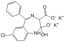 Clorazépate dipotassique - Pharmacocinétique et effets indésirables. Les médicaments avec le principe actif Clorazépate dipotassique - Medzai.net