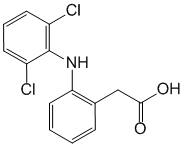 Diclofénac - Pharmacocinétique et effets indésirables. Les médicaments avec le principe actif Diclofénac - Medzai.net