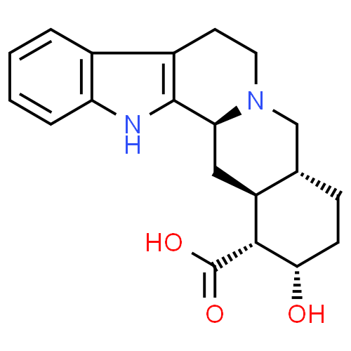 Yohimbic acid - Pharmacocinétique et effets indésirables. Les médicaments avec le principe actif Yohimbic acid - Medzai.net