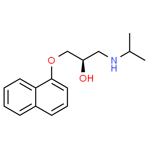 Dexpropranolol - Pharmacocinétique et effets indésirables. Les médicaments avec le principe actif Dexpropranolol - Medzai.net