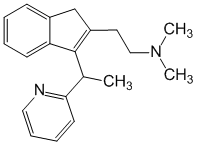 Dimétindène (maléate de) - Pharmacocinétique et effets indésirables. Les médicaments avec le principe actif Dimétindène (maléate de) - Medzai.net
