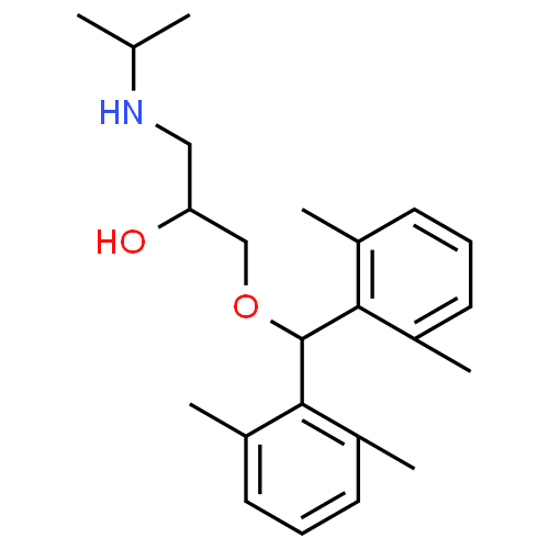 Ксипранолол - фармакокинетика и побочные действия. Препараты, содержащие Ксипранолол - Medzai.net