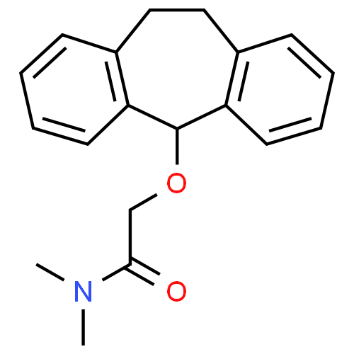 Окситриптилин - фармакокинетика и побочные действия. Препараты, содержащие Окситриптилин - Medzai.net