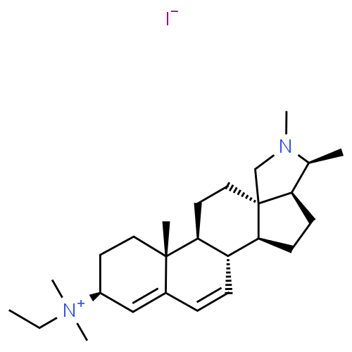 Стеркурония йодид - фармакокинетика и побочные действия. Препараты, содержащие Стеркурония йодид - Medzai.net