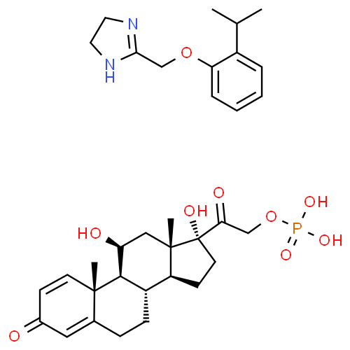 Prednazoline - Pharmacocinétique et effets indésirables. Les médicaments avec le principe actif Prednazoline - Medzai.net