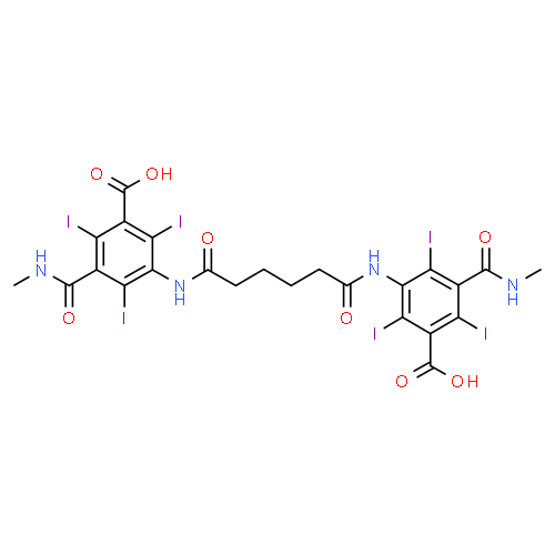 Iocarmic acid - Pharmacocinétique et effets indésirables. Les médicaments avec le principe actif Iocarmic acid - Medzai.net