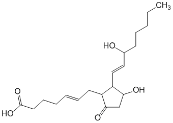 Dinoprostone - Pharmacocinétique et effets indésirables. Les médicaments avec le principe actif Dinoprostone - Medzai.net
