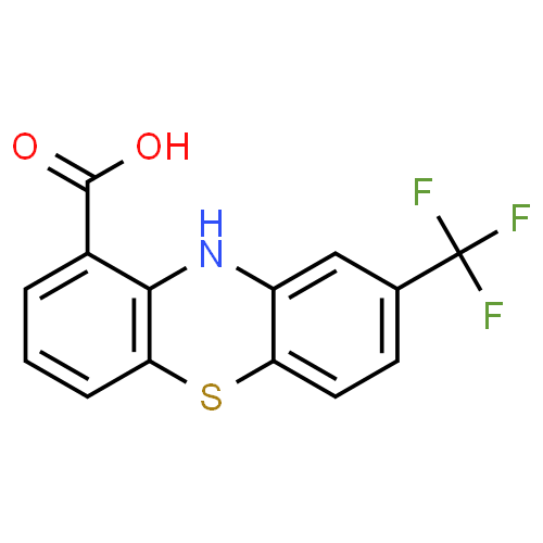 Flutiazin - Pharmacocinétique et effets indésirables. Les médicaments avec le principe actif Flutiazin - Medzai.net