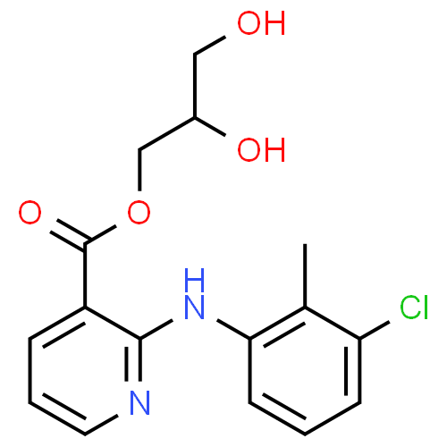 Clonixeril - Pharmacocinétique et effets indésirables. Les médicaments avec le principe actif Clonixeril - Medzai.net
