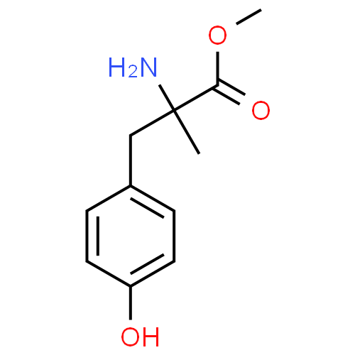 Racemetirosine - Pharmacocinétique et effets indésirables. Les médicaments avec le principe actif Racemetirosine - Medzai.net