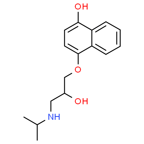 Propranolol - Pharmacocinétique et effets indésirables. Les médicaments avec le principe actif Propranolol - Medzai.net