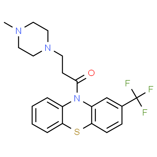 Ftormetazine - Pharmacocinétique et effets indésirables. Les médicaments avec le principe actif Ftormetazine - Medzai.net