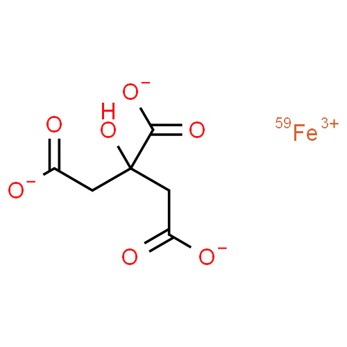 Ferric citrate fe-59 - Pharmacocinétique et effets indésirables. Les médicaments avec le principe actif Ferric citrate fe-59 - Medzai.net