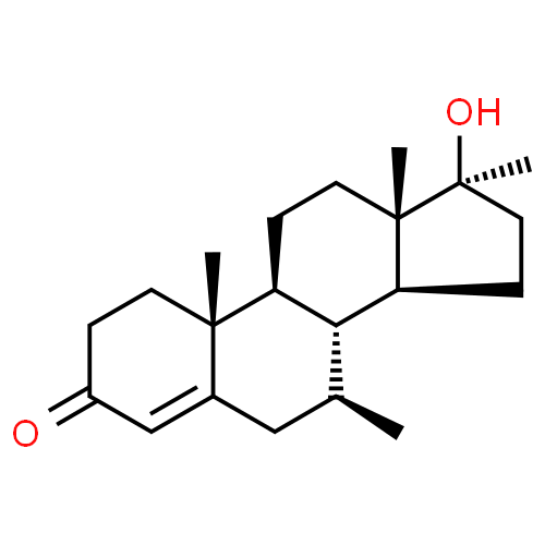 Calusterone - Pharmacocinétique et effets indésirables. Les médicaments avec le principe actif Calusterone - Medzai.net