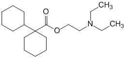 Dicyclomine - Pharmacocinétique et effets indésirables. Les médicaments avec le principe actif Dicyclomine - Medzai.net