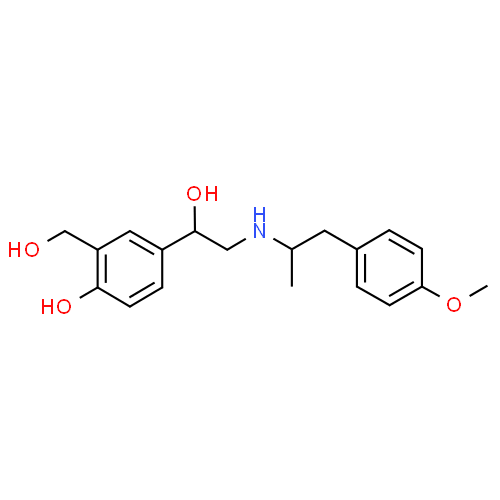 Салмефамол - фармакокинетика и побочные действия. Препараты, содержащие Салмефамол - Medzai.net
