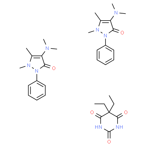 Aminophenazone - Pharmacocinétique et effets indésirables. Les médicaments avec le principe actif Aminophenazone - Medzai.net